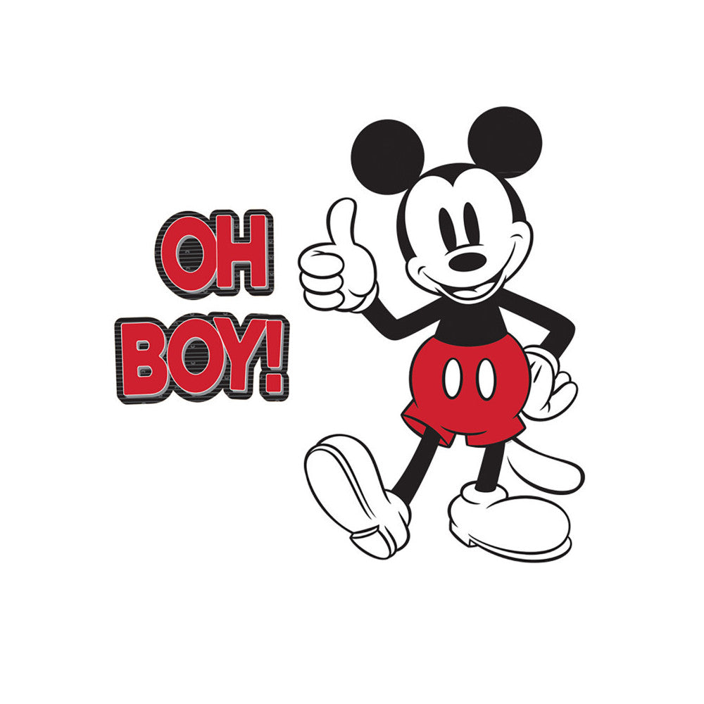 Mickey Mouse® Throwback Giant Mickey Bulletin Board Set