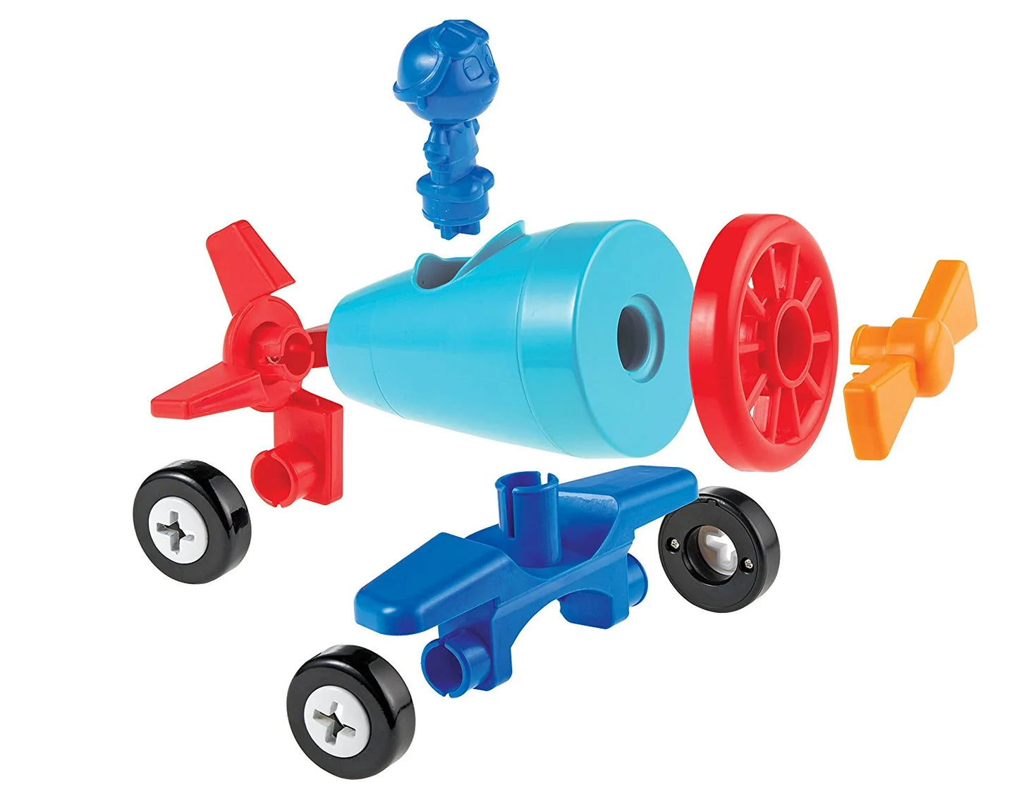1-2-3 Build It!™ Car-Plane-Boat
