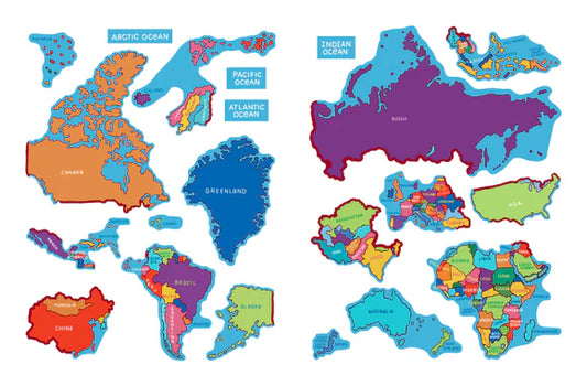Our World Kid's Sticker Book