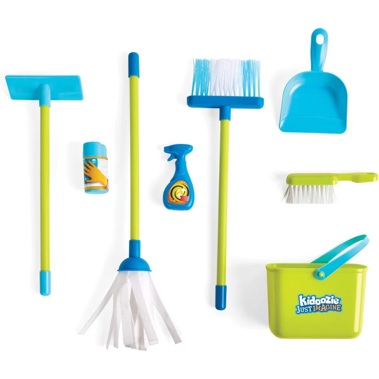 Kidoozie Cleaning Essentials Playset