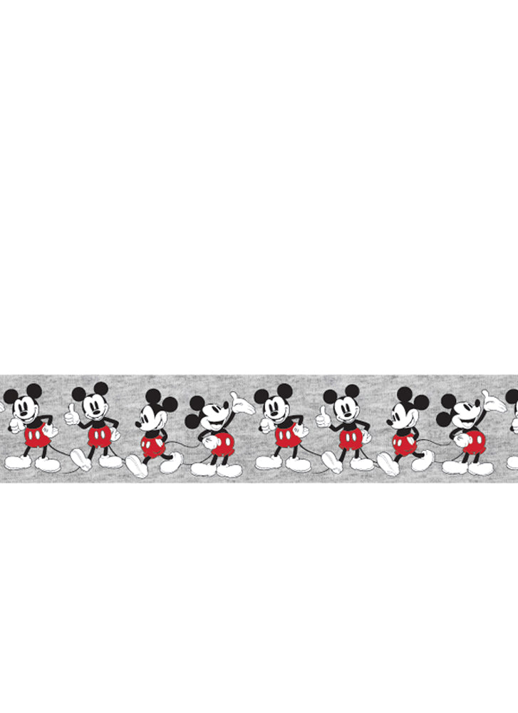 Mickey Mouse Throwback Poses Deco Trim