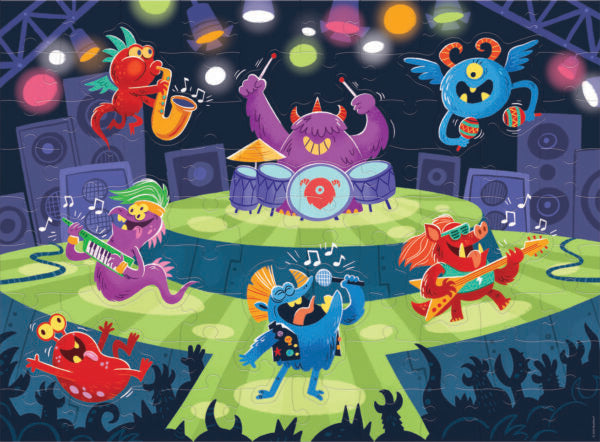 Scratch And Sniff Puzzle – The Jelly Jammers