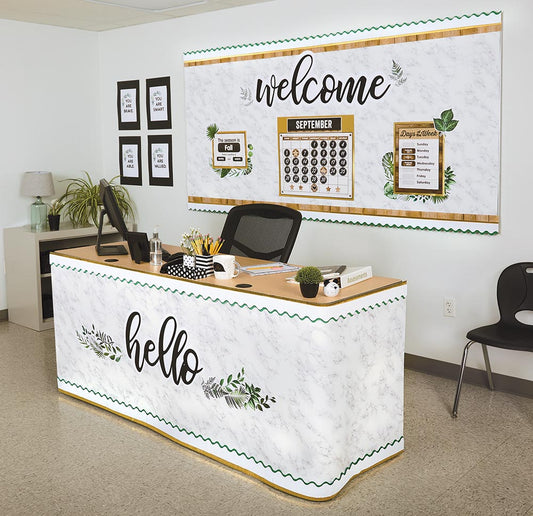 BORDETTE® DECORATIVE BORDER, EMERALD, 2-1/4" X 50', 1 ROLL
