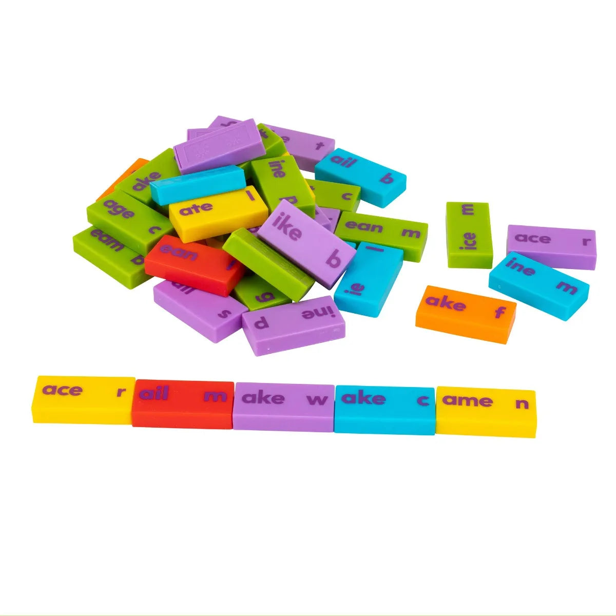Phonics Dominoes — Long Vowels