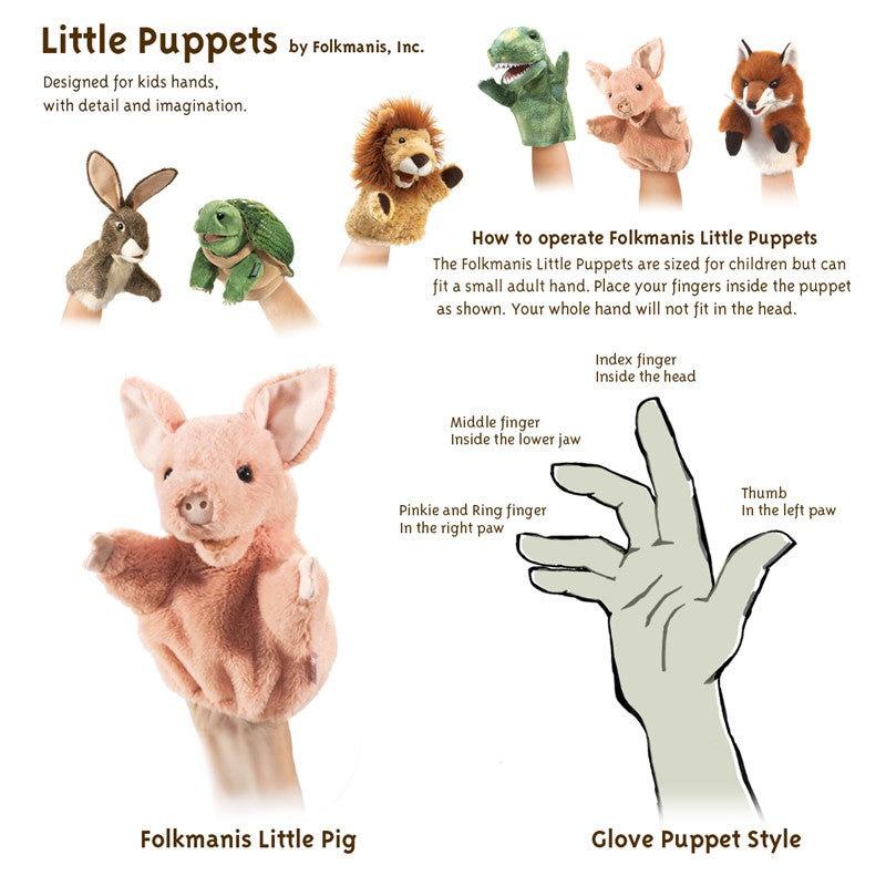 Pig Little Puppet