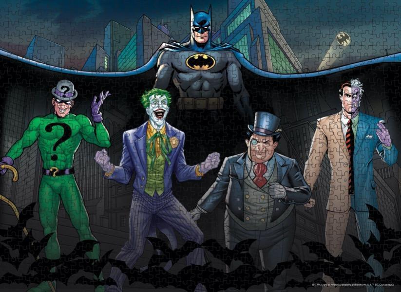 Batman & Villains 500 Pcs Puzzle