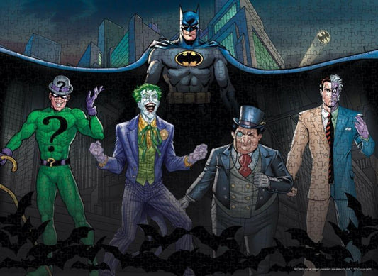 Batman & Villains 500 Pcs Puzzle