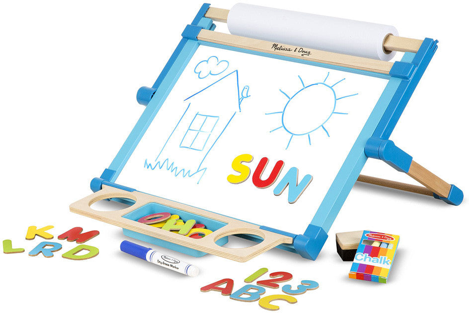 Magnetic Double Sided Tabletop Easel