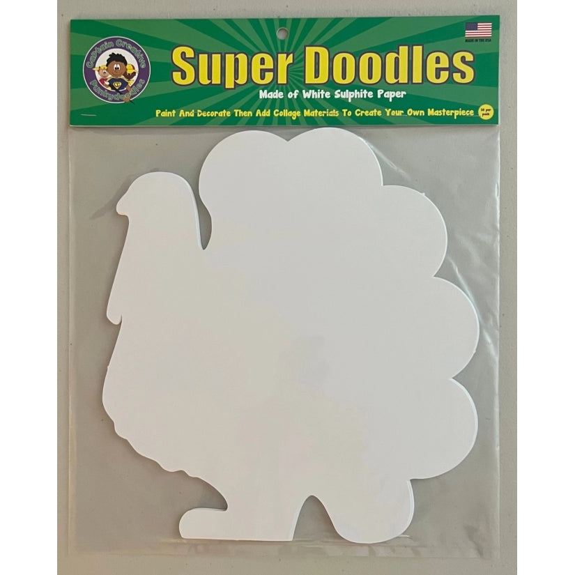 Super Doodles - Turkey, 30-ct