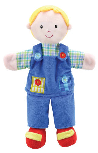 Story Teller Puppets: Boy-Blue Outfit