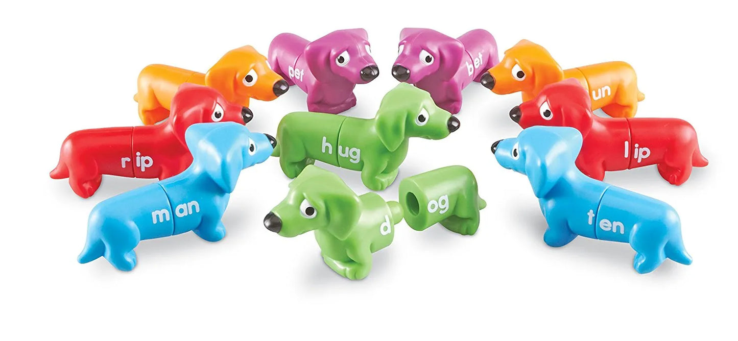 Snap-n-Learn™ Rhyming Pups