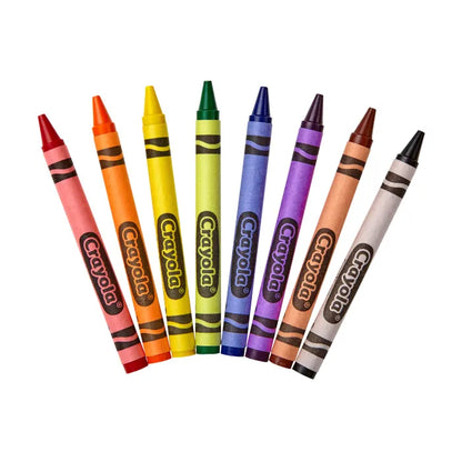 Crayola Crayons, Assorted Colors, Set of 48