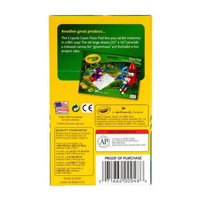 Crayola Crayons, Assorted Colors, Set of 48