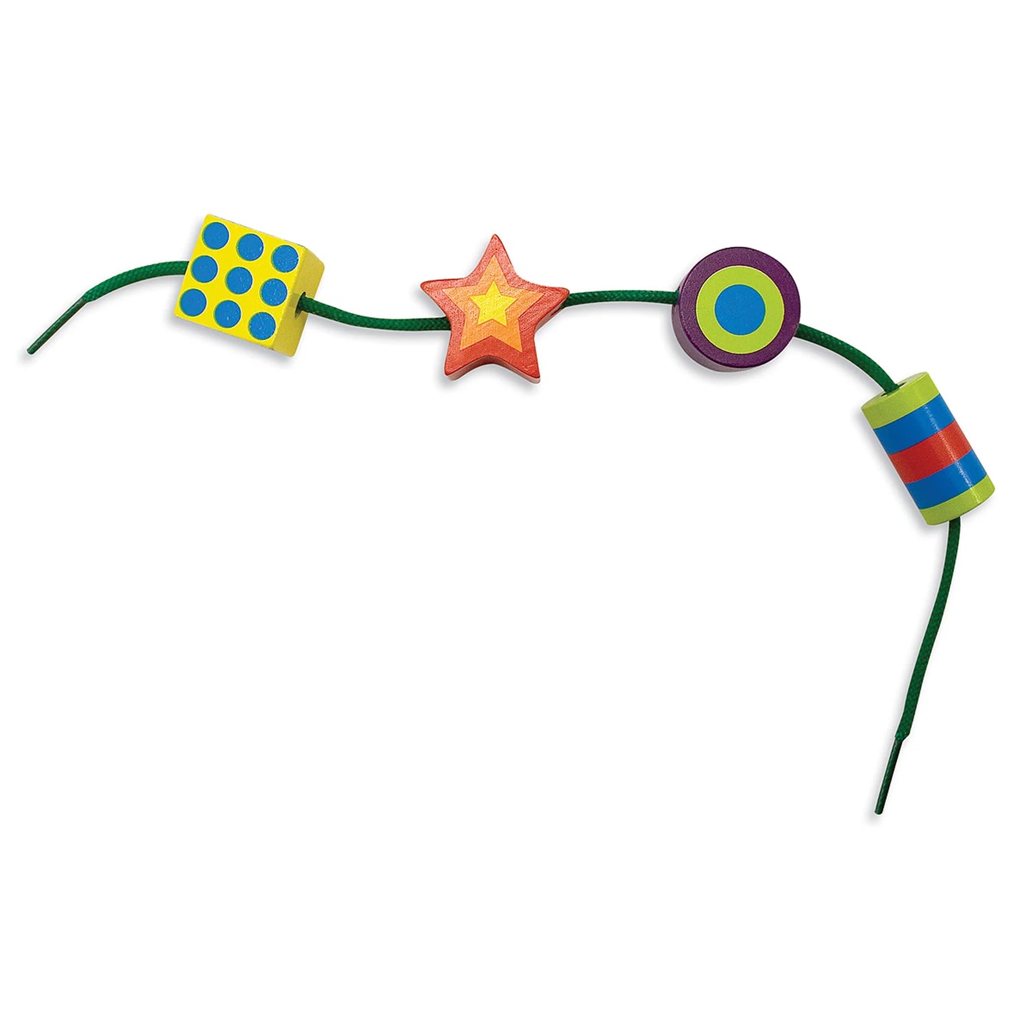 Lacing Beads in a Box