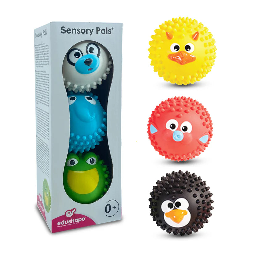 Sensory Pals (3 pc)- Assorted