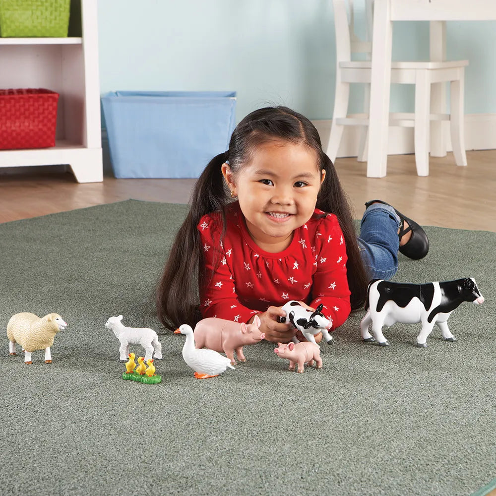 Jumbo Farm Animals - Mommas and Babies