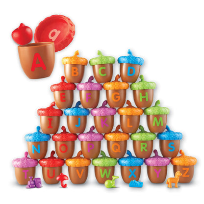 Alphabet Acorns Activity Set