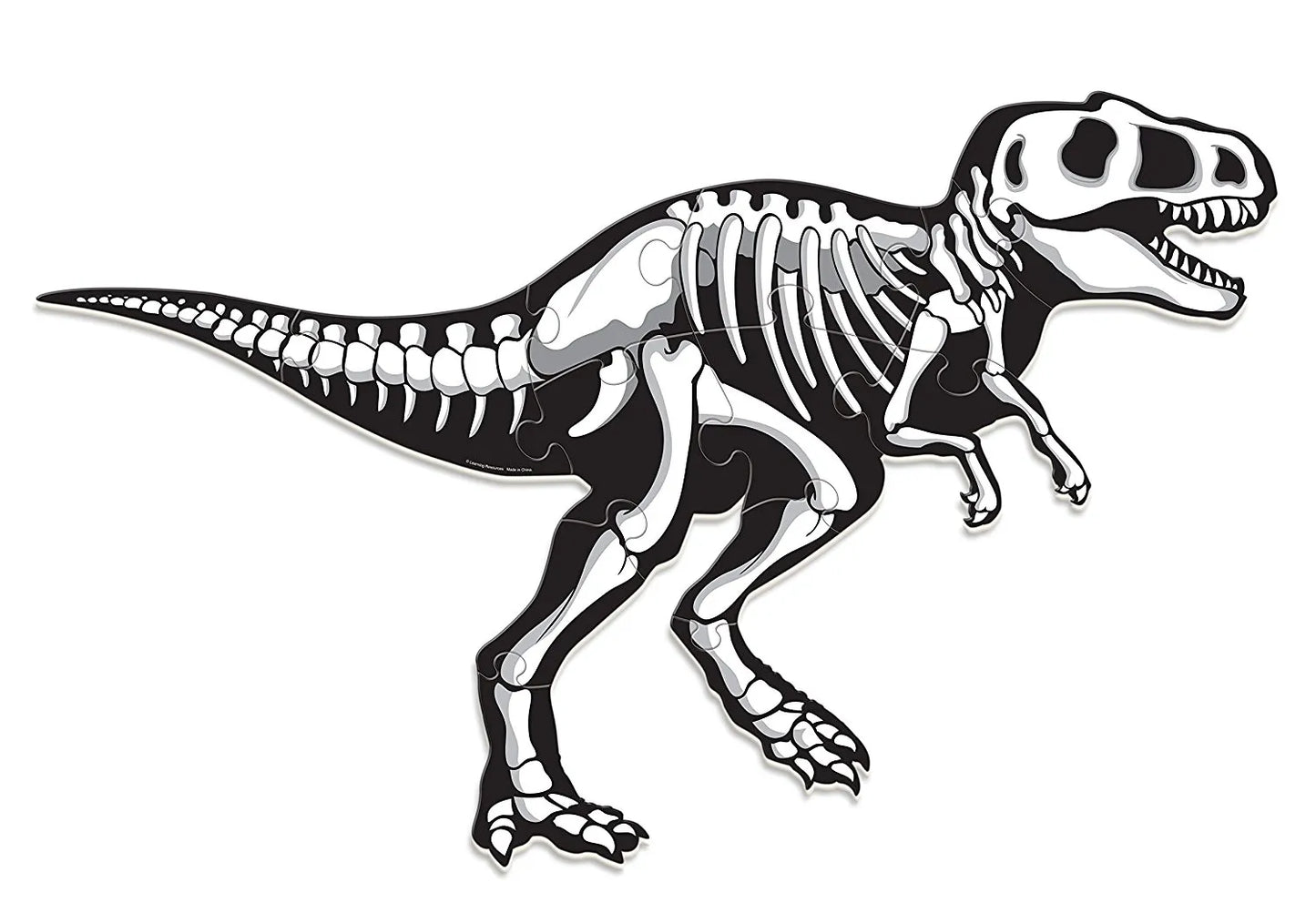Jumbo Dinosaur Floor Puzzle T-Rex
