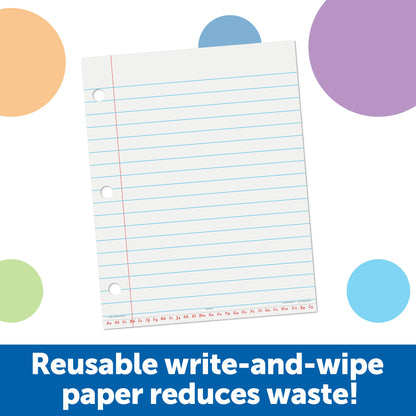 Magnetic Notebook Paper