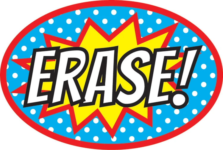 Magnetic Whiteboard Eraser, Super Erase