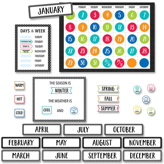 Core Decor Calendar Set