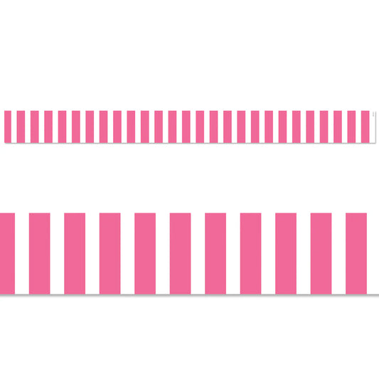 Pink Bold Stripes Border EZ Border