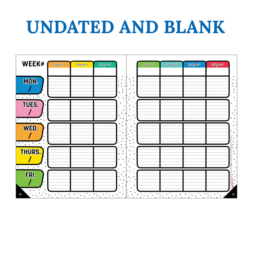 Happy Place Teacher Planner