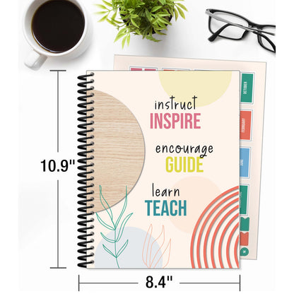 True to You Teacher Planner