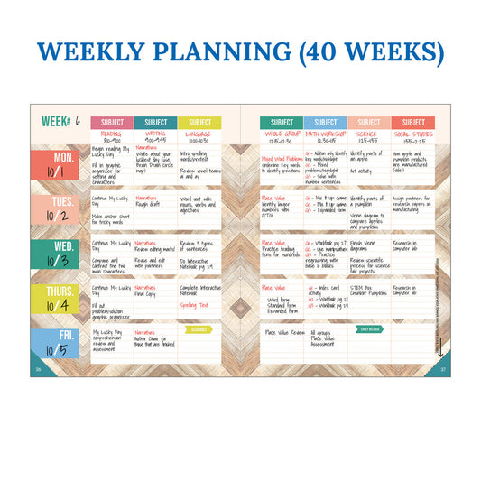True to You Teacher Planner