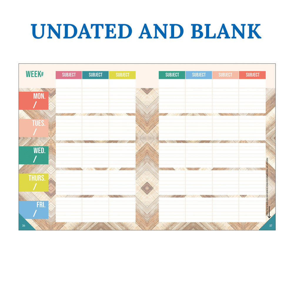 True to You Teacher Planner