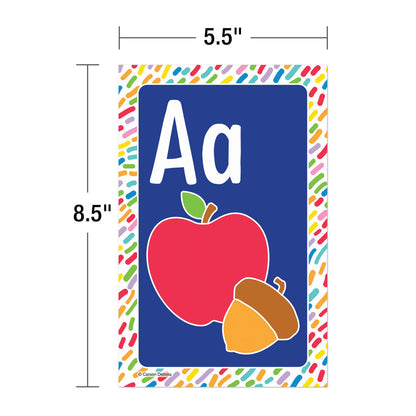 Mini Posters: Alphabet Cards Poster Set Grade PK-2