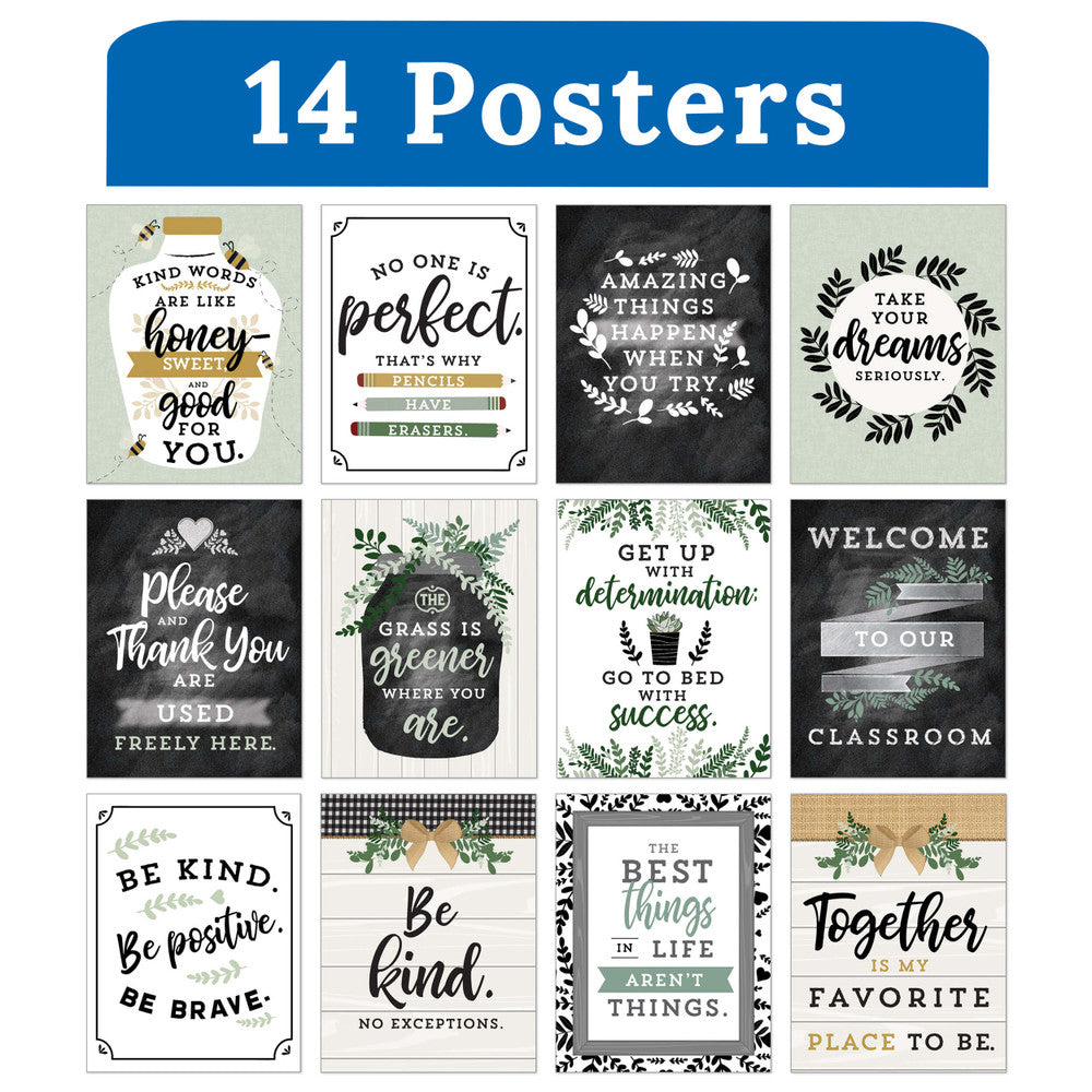 Mini Posters: Farmhouse Poster Set