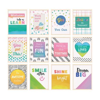 Mini Posters: Creatively Inspired Poster Set
