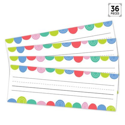 Rainbow Drops Name Plates
