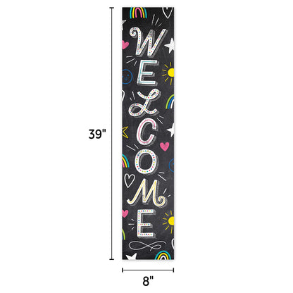 Chalk It Up! Welcome Banner