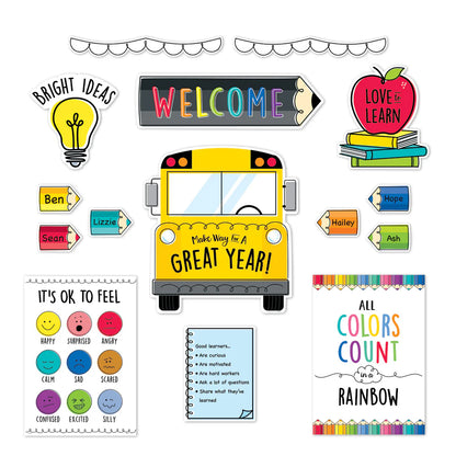 Ready for School Bulletin Board