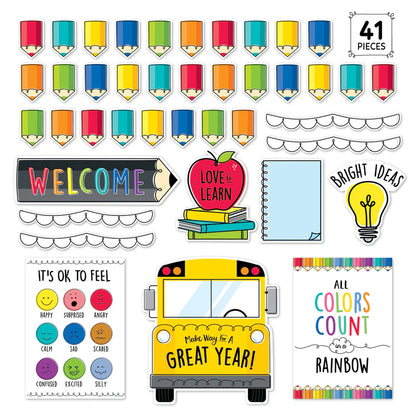 Ready for School Bulletin Board