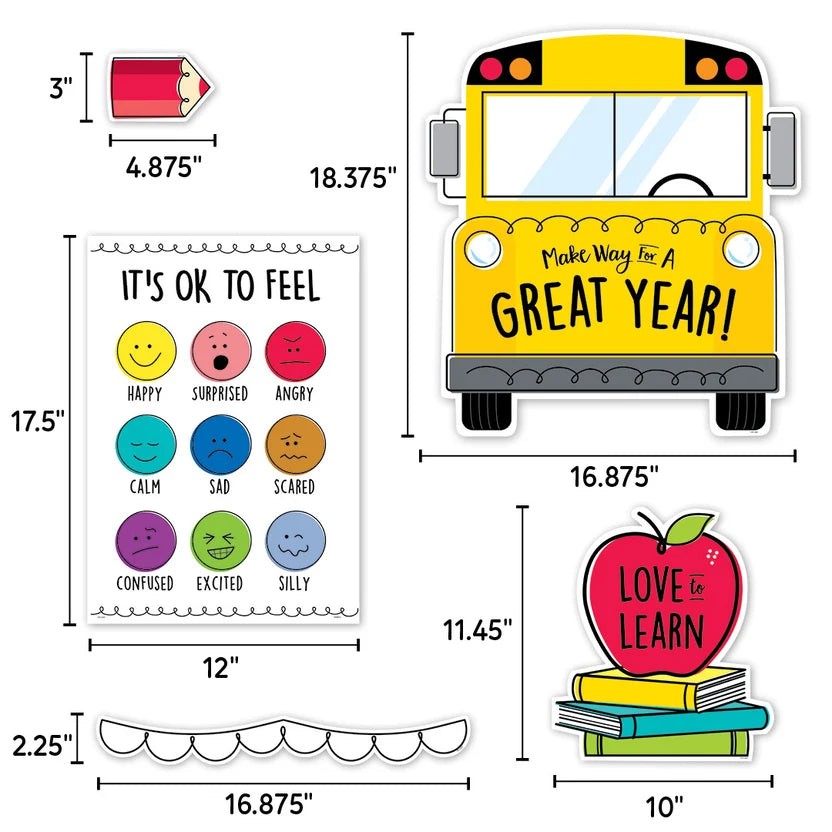 Ready for School Bulletin Board