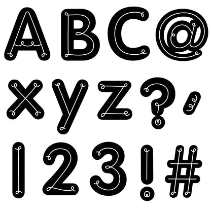Loop-de-Loop Designer Letters
