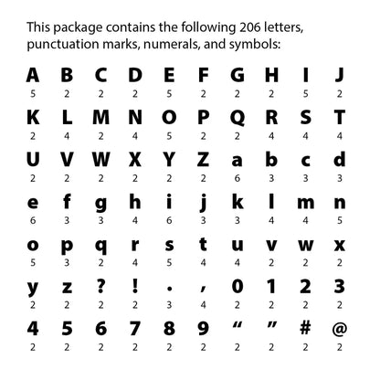 Loop-de-Loop Designer Letters