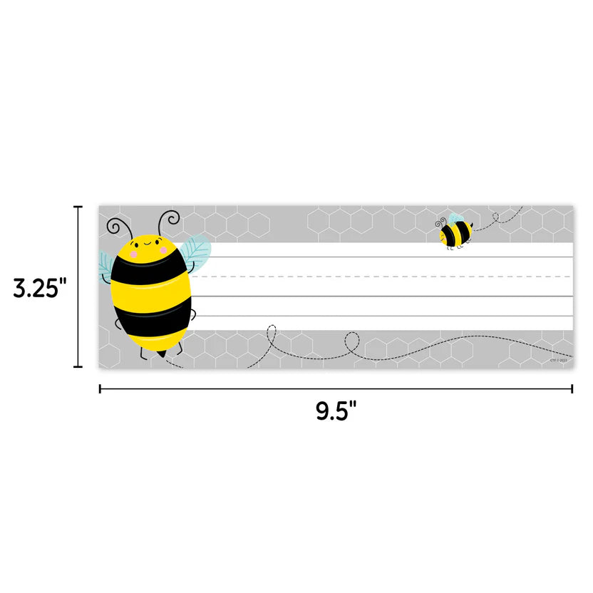 Busy Bees Bees Name Plates