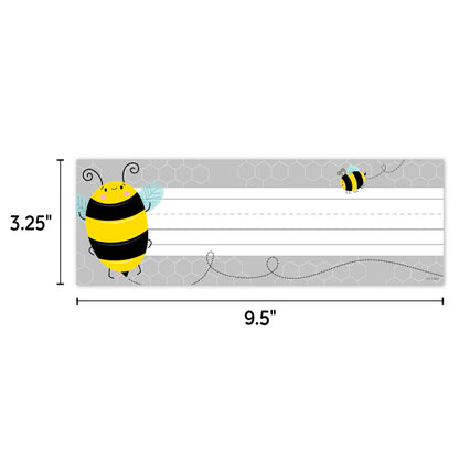 Busy Bees Bees Name Plates