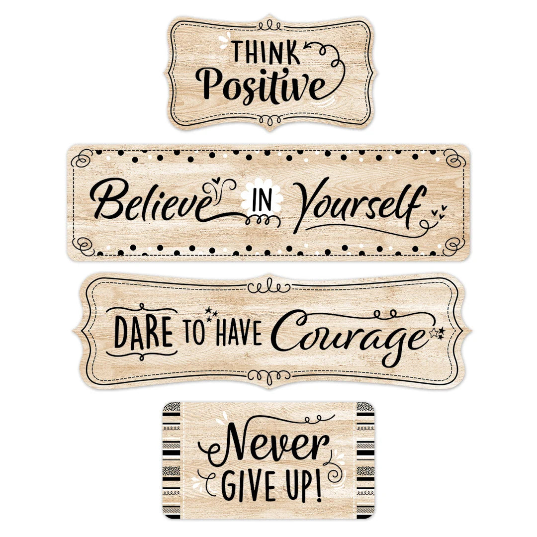Mindset Matters Headlines Mini Bulletin Board