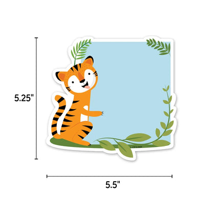 Jungle Friends 6" Designer Cut-Outs