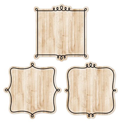 Loop-de-Loop on Wood 6" Designer Cut-Outs