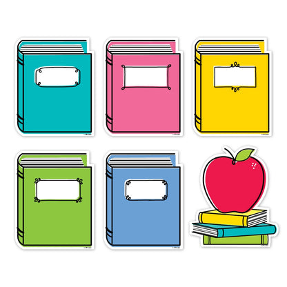 Doodle Books 6" Designer Cut-Outs