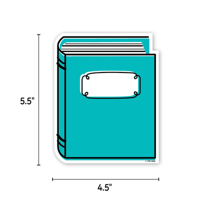 Doodle Books 6" Designer Cut-Outs