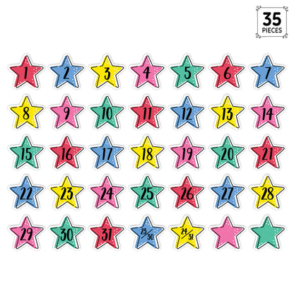 Star Bright Calendar Days