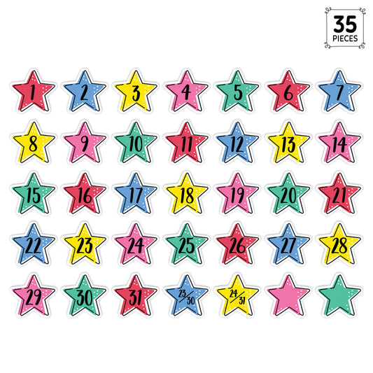 Star Bright Calendar Days