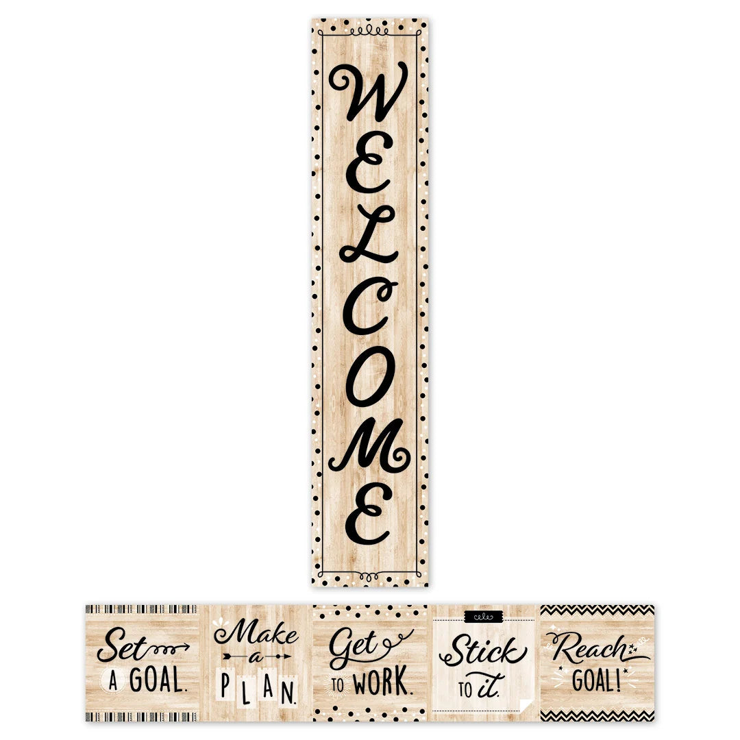 Welcome Banner